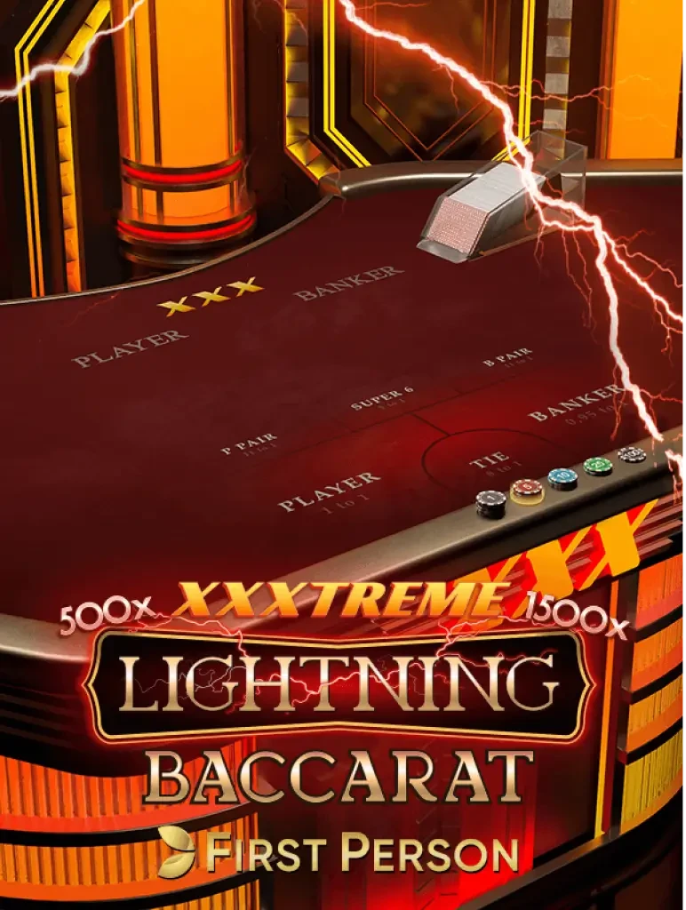 K88 First Person XXXtreme Lightning Baccarat