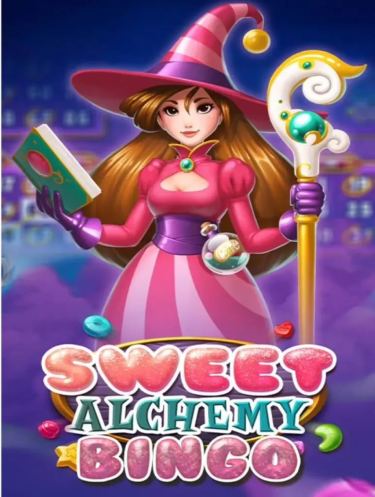 K88 Sweet Alchemy Bingo